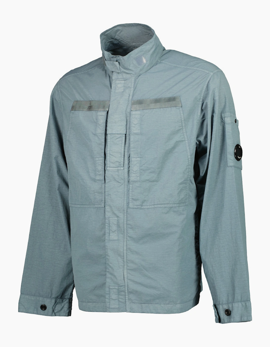 Flatt Nylon Lens Overshirt Jacket