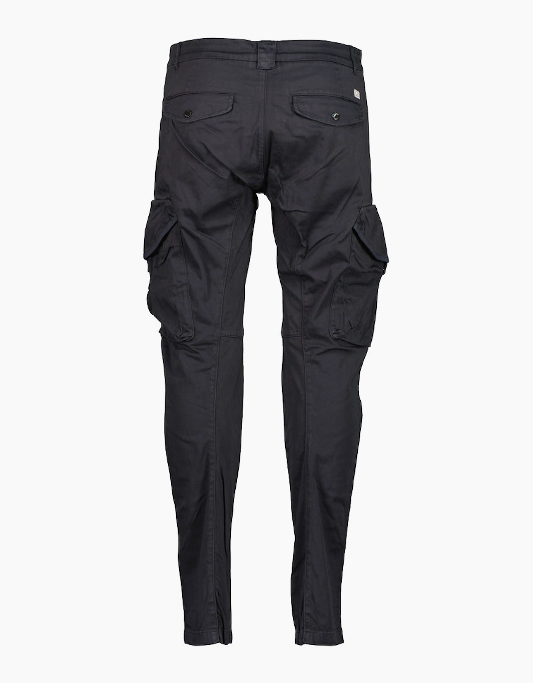Stretch Satin Lens Cargo Pants