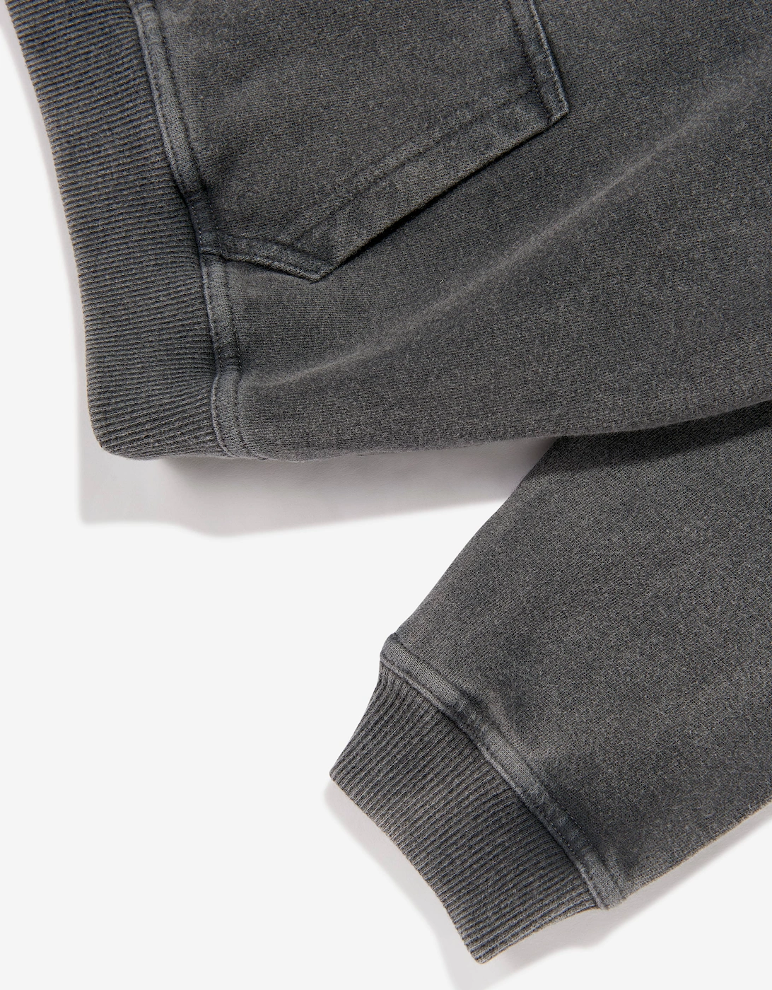 REPRESENT Kids Mini Owners Club Script Hoodie in Grey