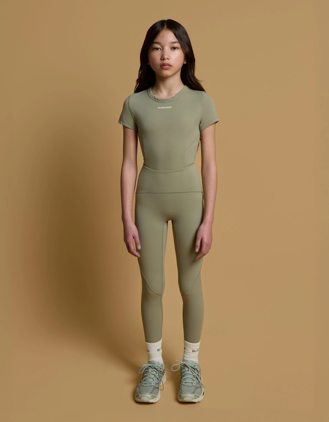 Blanca Sport Girls Active Set in Green, 7 of 6