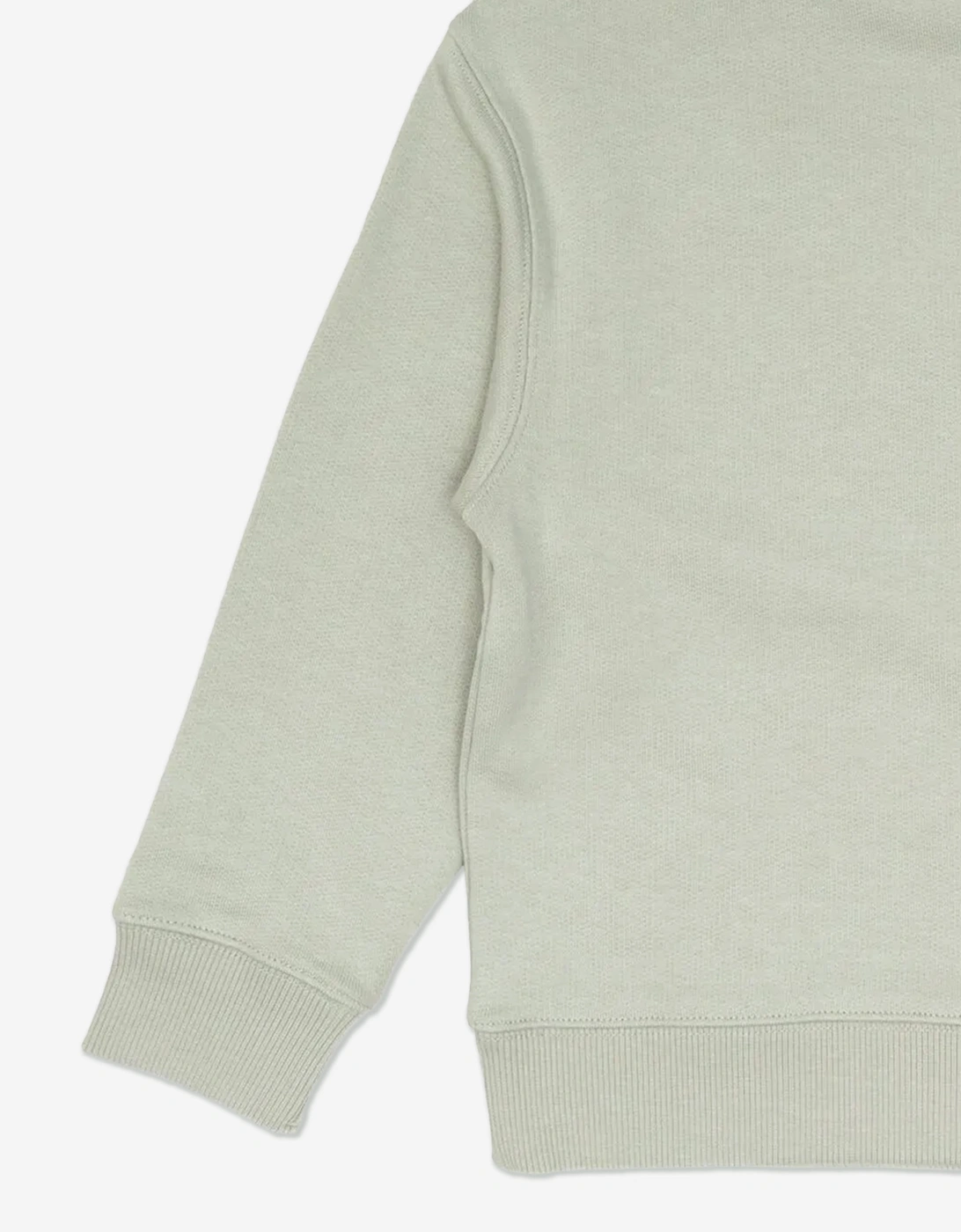 Burberry Boys Thomas Bear Cotton Sweatshirt in Grey