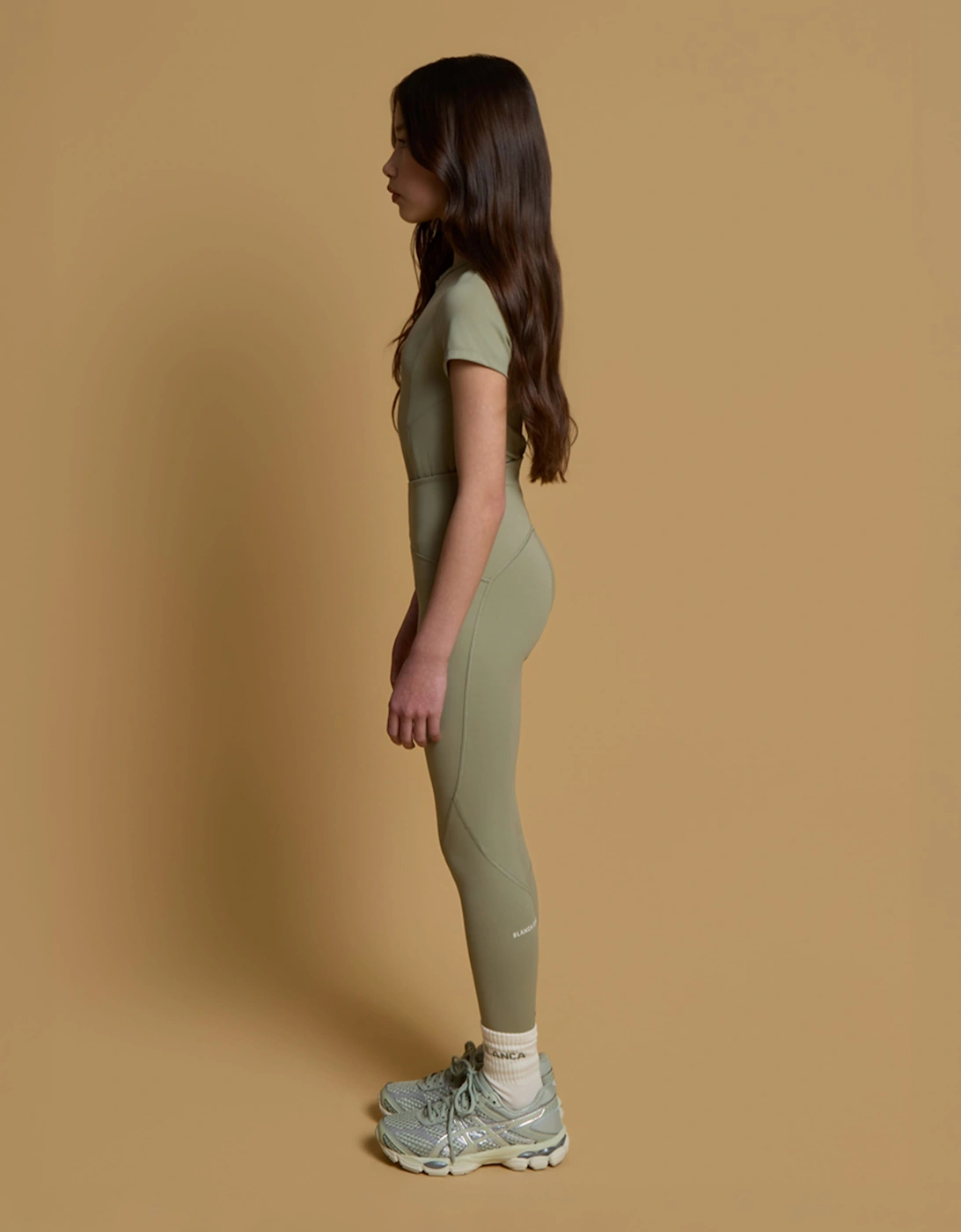 Blanca Sport Girls Active Set in Green