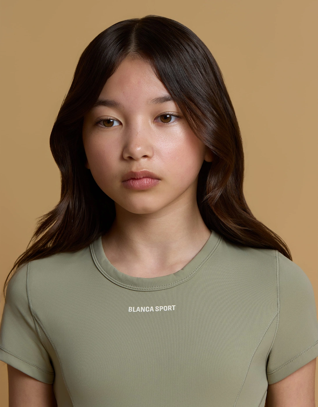 Blanca Sport Girls Active Set in Green