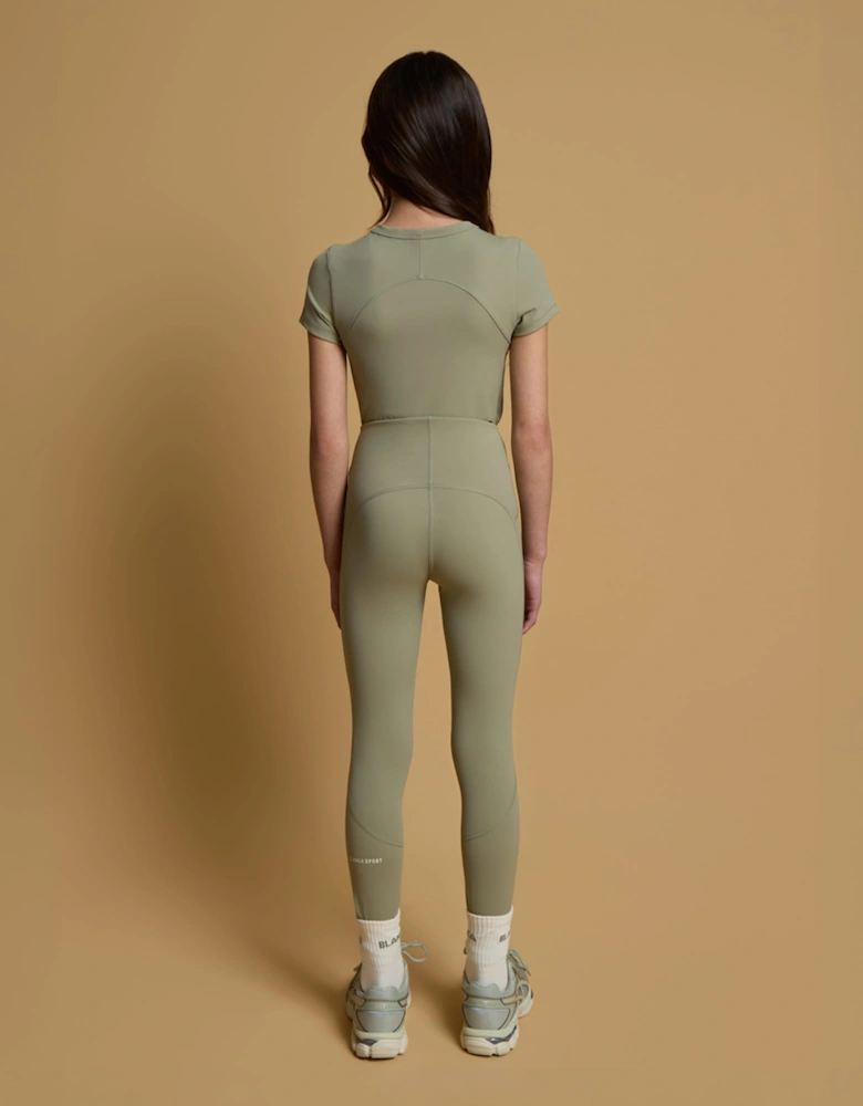 Blanca Sport Girls Active Set in Green