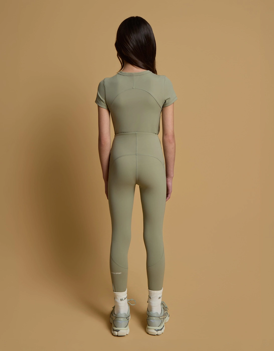 Blanca Sport Girls Active Set in Green