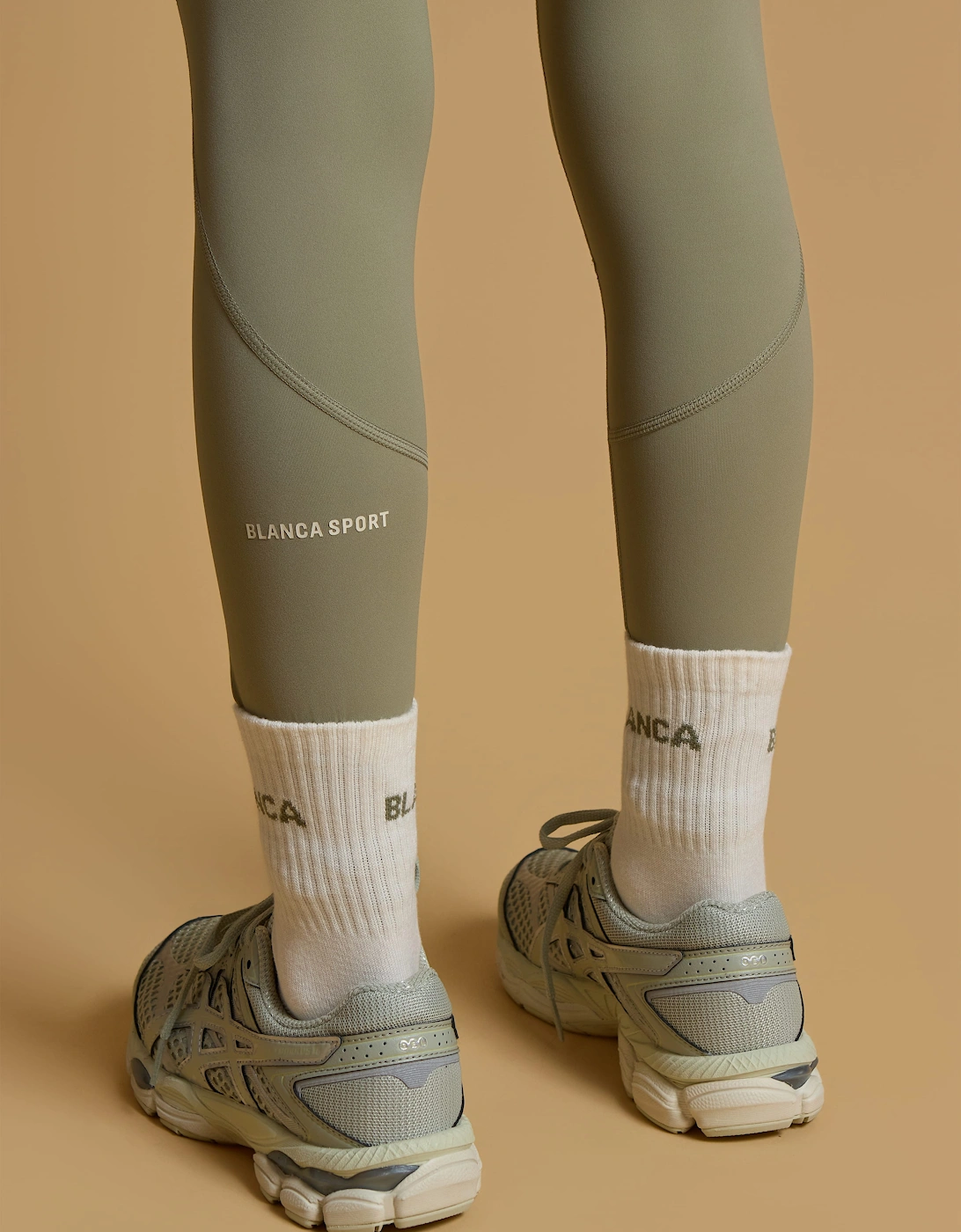 Blanca Sport Girls Active Set in Green