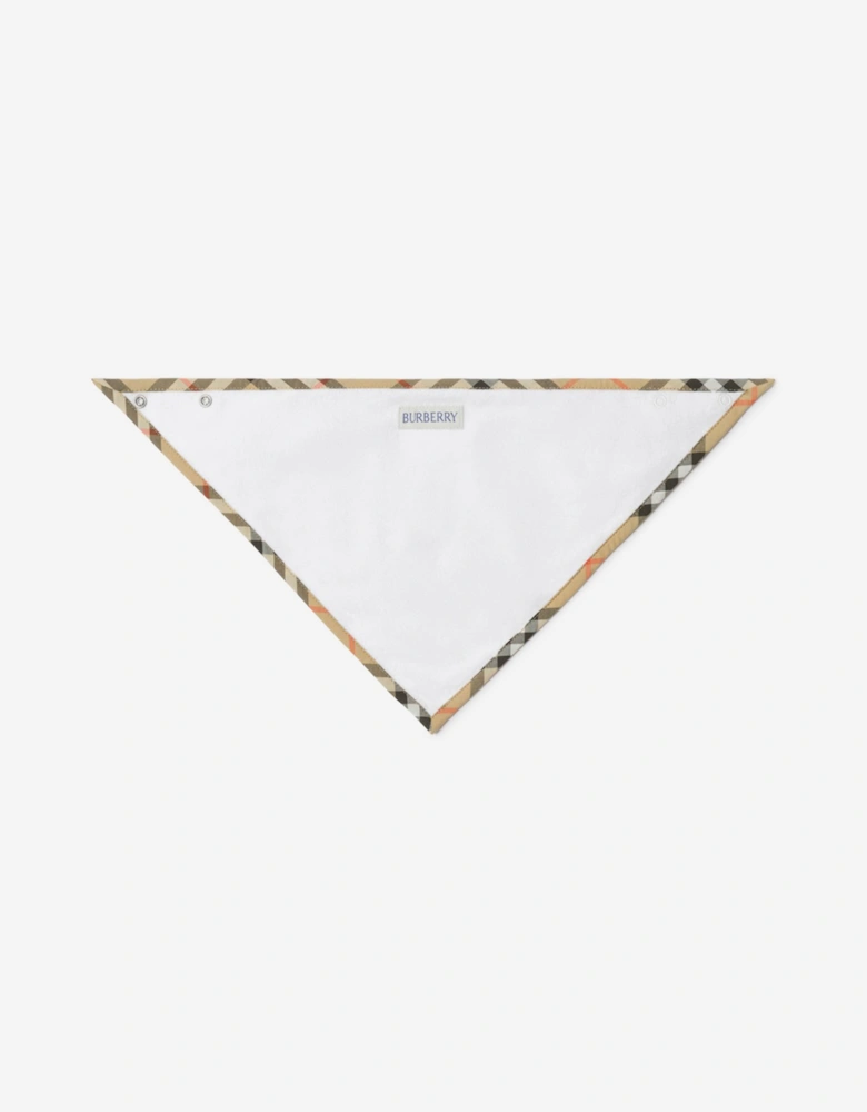 Burberry Baby Hamilton Romper Gift Set in White
