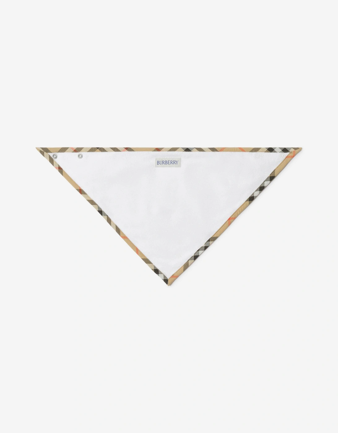 Burberry Baby Hamilton Romper Gift Set in White