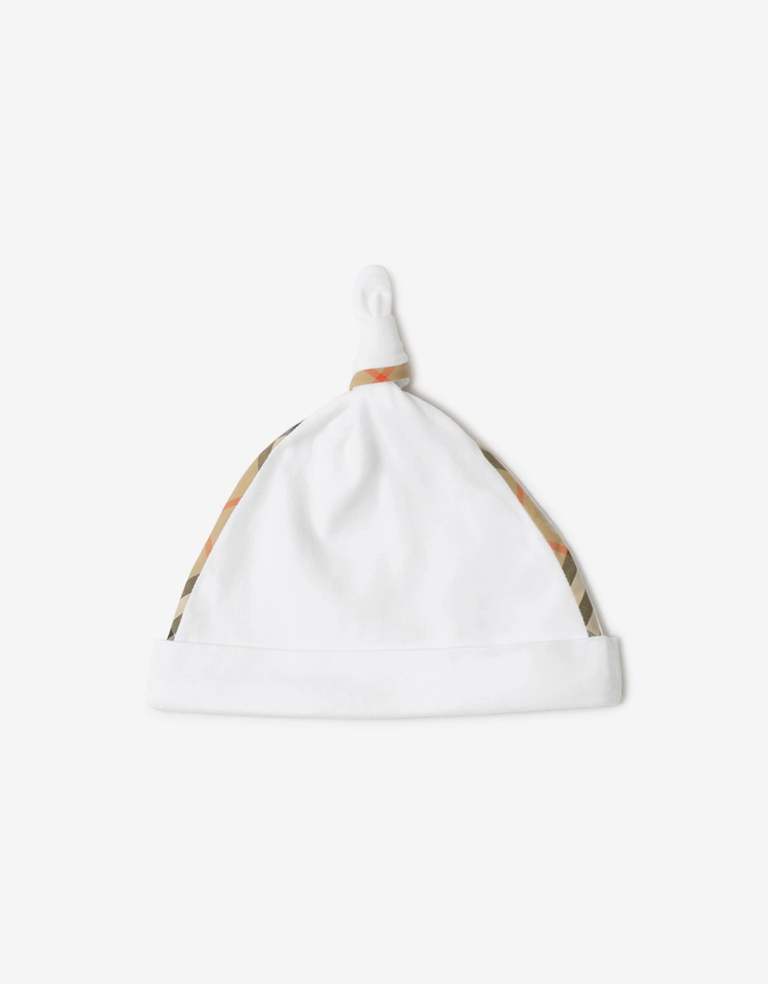 Burberry Baby Hamilton Romper Gift Set in White