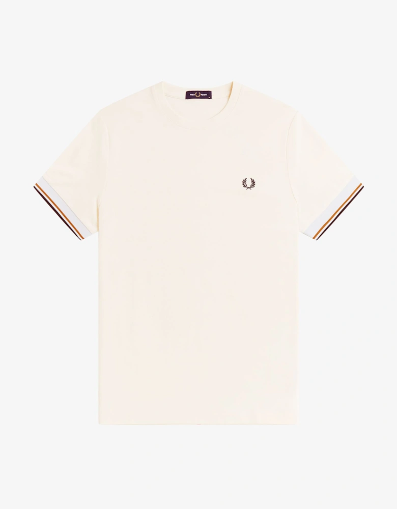 Fred Perry M2396 Twin Tipped Cuff T-Shirt