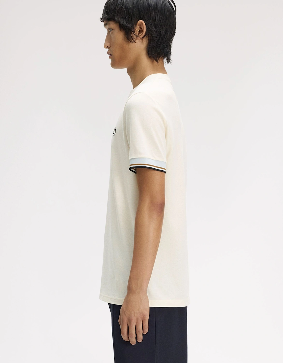Fred Perry M2396 Twin Tipped Cuff T-Shirt