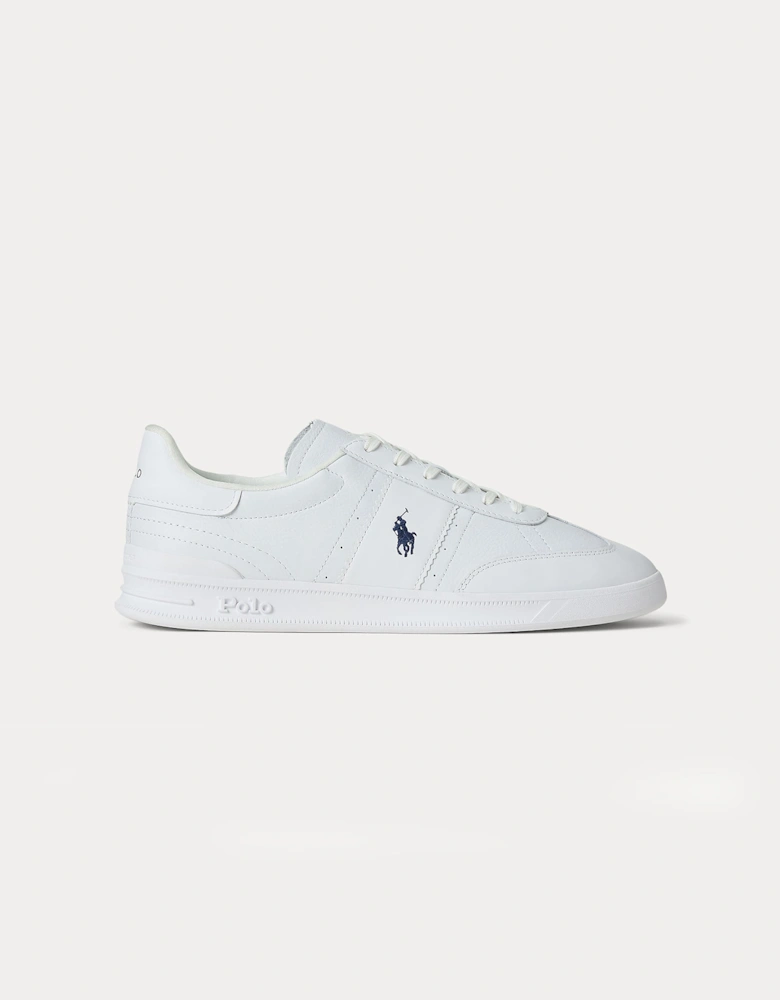 Polo Ralph Lauren HRT AERA PP Mens Court Trainers White/Navy