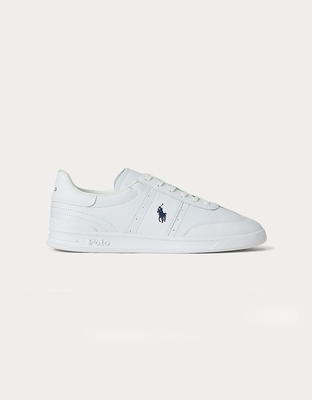 Polo Ralph Lauren HRT AERA PP Mens Court Trainers White/Navy