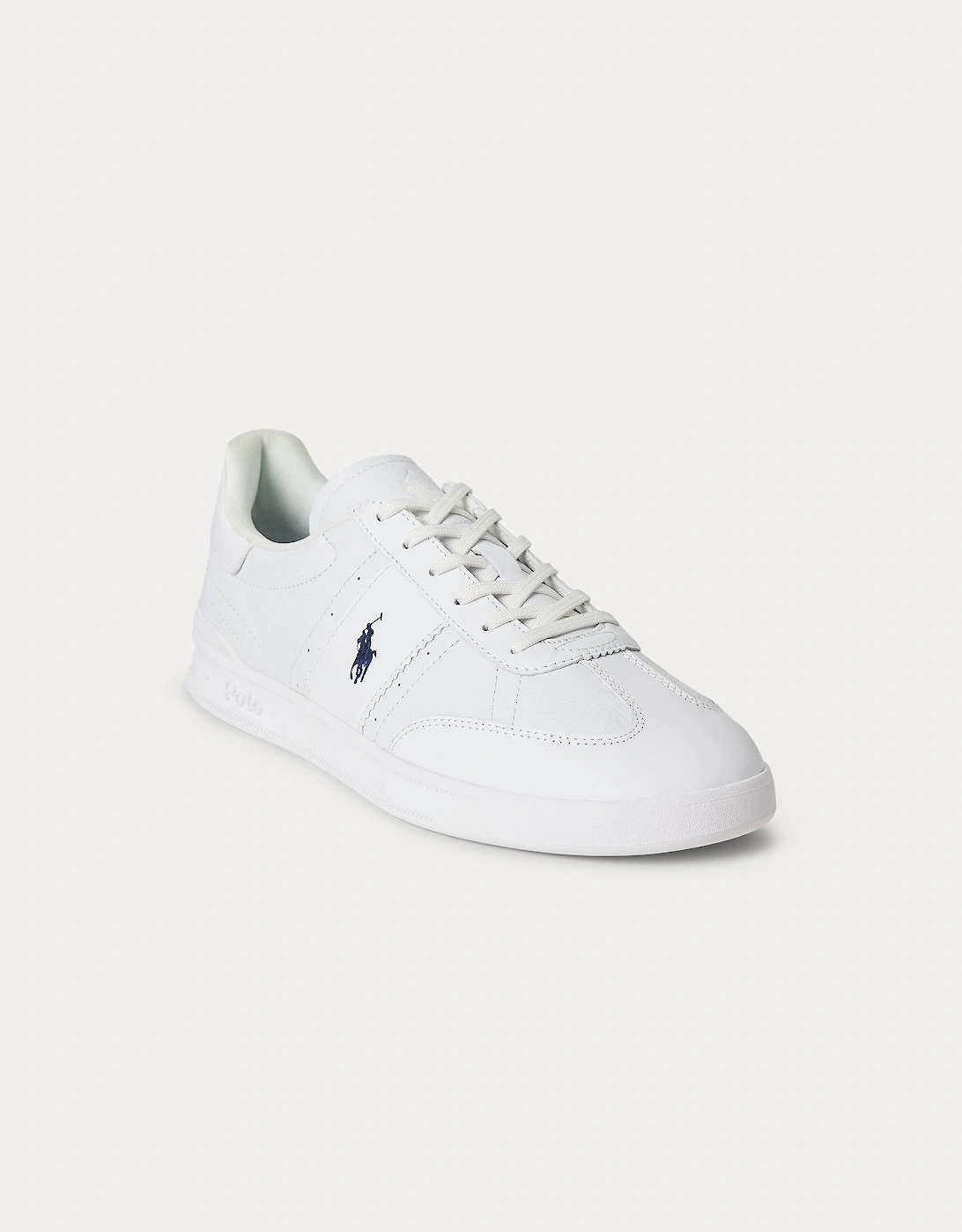 Polo Ralph Lauren HRT AERA PP Mens Court Trainers White/Navy