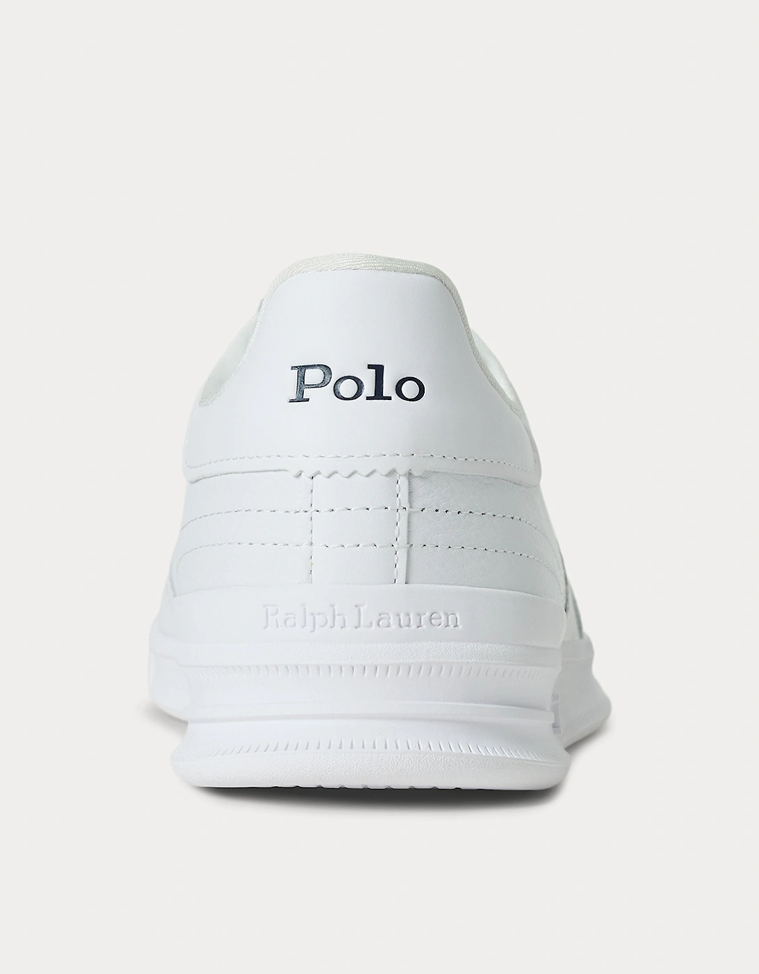 Polo Ralph Lauren HRT AERA PP Mens Court Trainers White/Navy