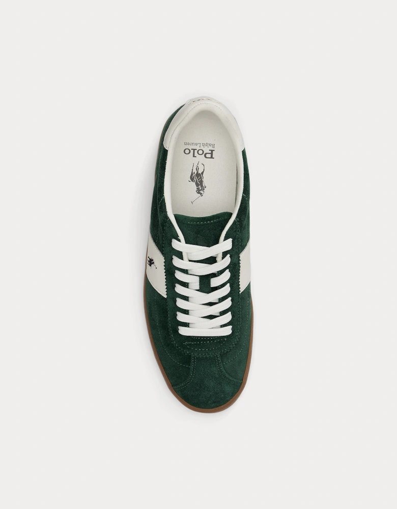 Polo Ralph Lauren COURT VLC PP Mens Court Trainers Forest/Deckwash White