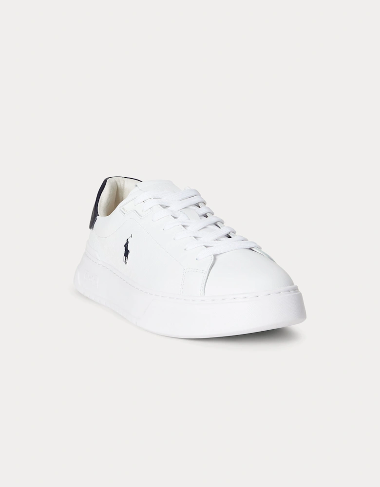 Polo Ralph Lauren RLITE COURT Mens Casual Trainers White/Navy