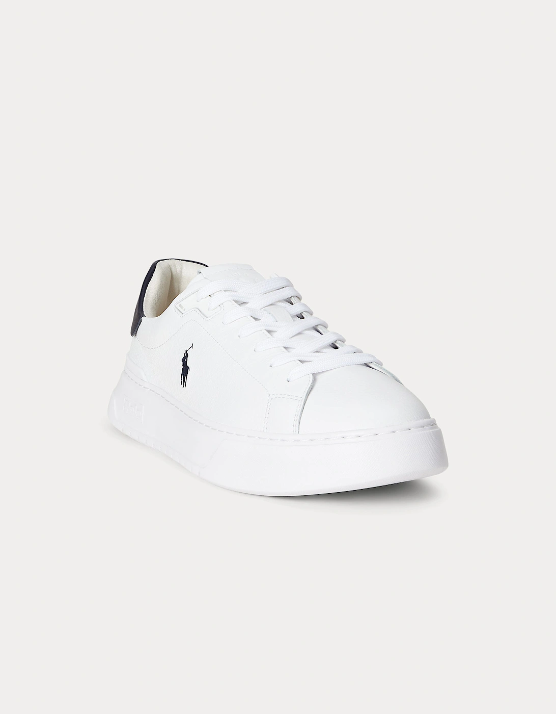 Polo Ralph Lauren RLITE COURT Mens Casual Trainers White/Navy