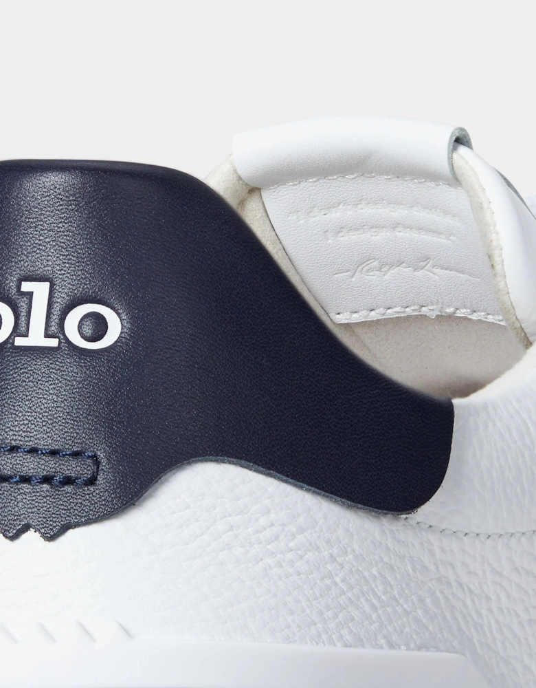 Polo Ralph Lauren RLITE COURT Mens Casual Trainers White/Navy