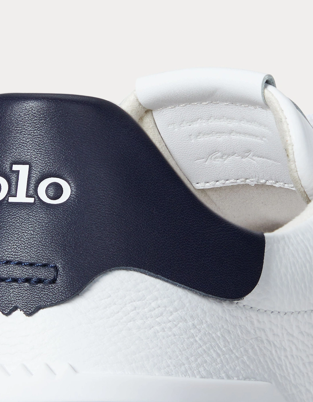 Polo Ralph Lauren RLITE COURT Mens Casual Trainers White/Navy