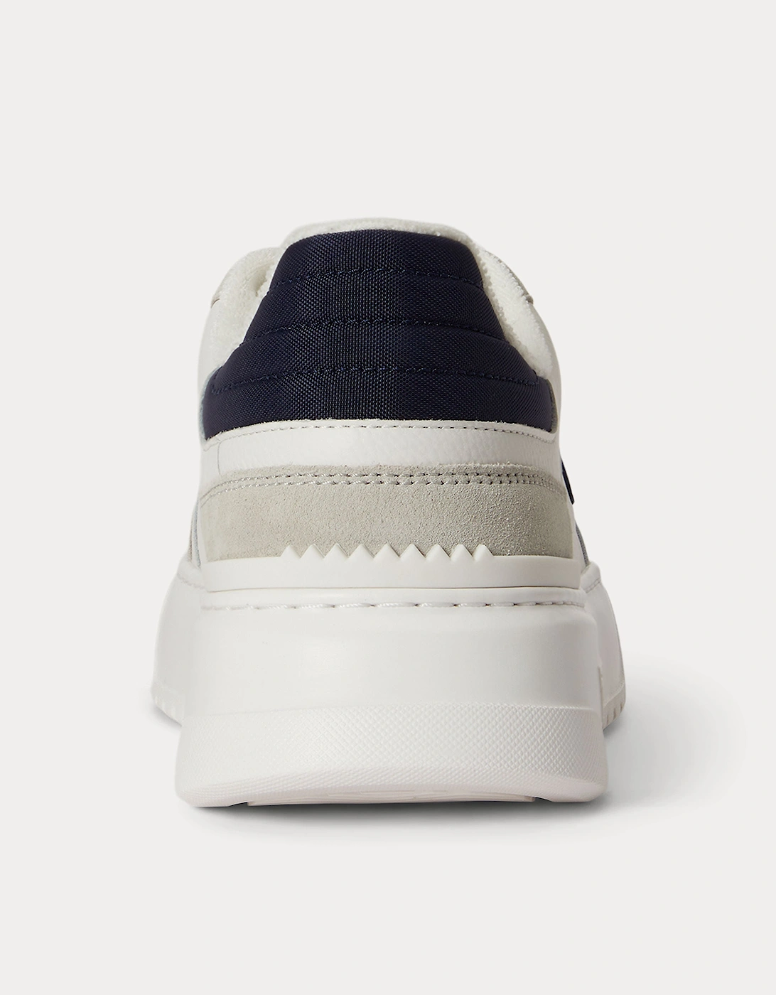 Polo Ralph Lauren RLITE SPORT Mens Casual Trainers Off White/Navy