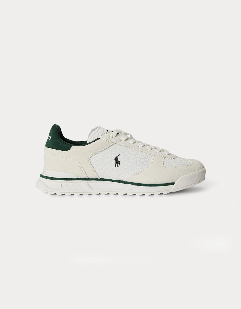 Polo Ralph Lauren VARICK PP Mens Casual Trainers Bianco/White/Forest