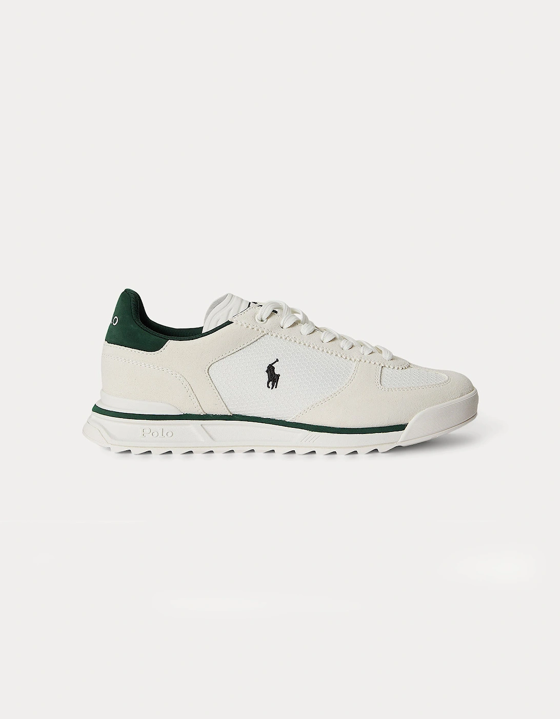 Polo Ralph Lauren VARICK PP Mens Casual Trainers Bianco/White/Forest