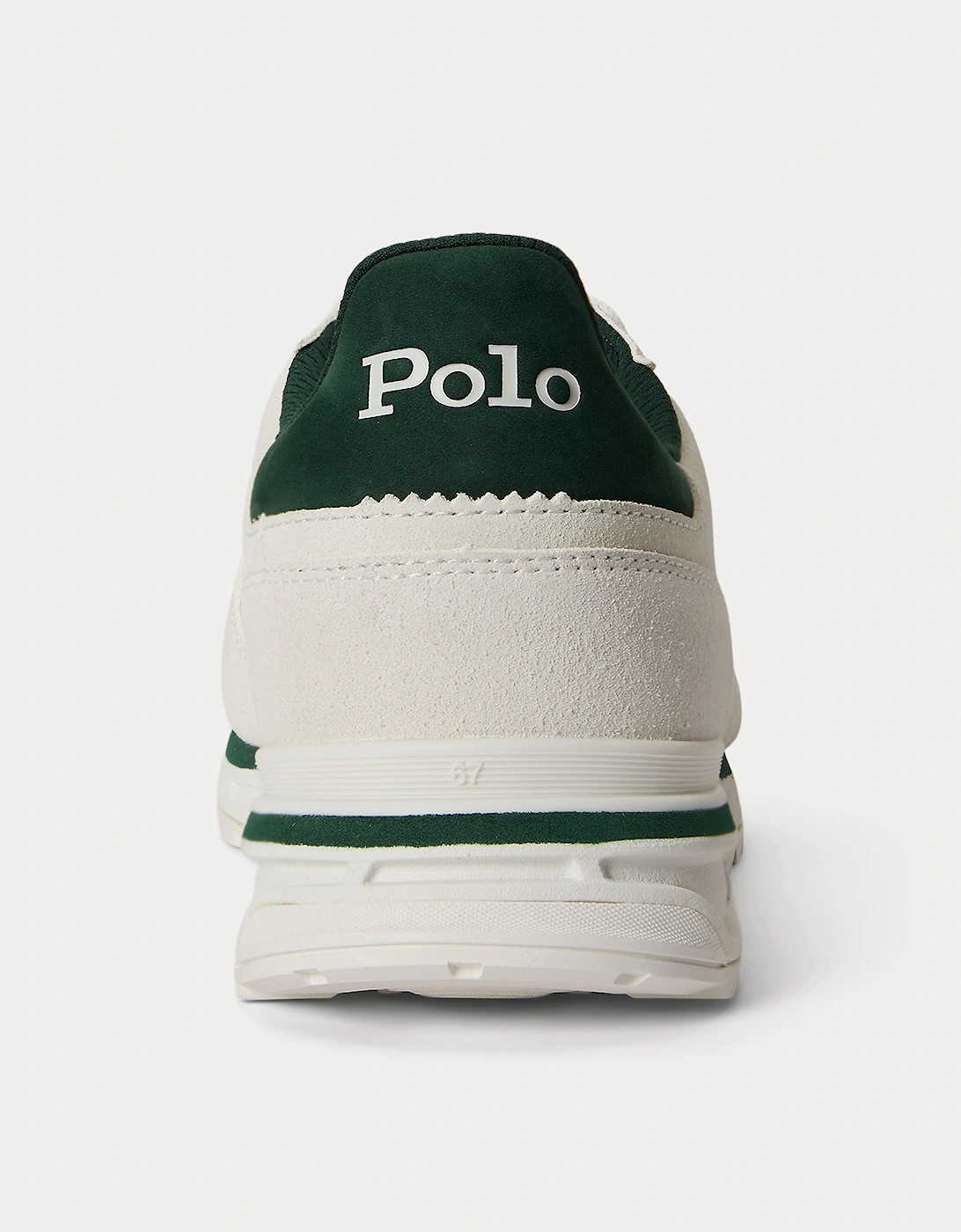 Polo Ralph Lauren VARICK PP Mens Casual Trainers Bianco/White/Forest