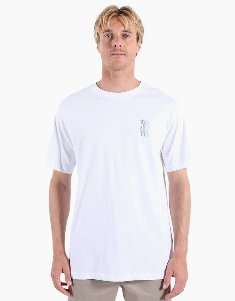 Oxbow Mens Cave Short Sleeve T-Shirt