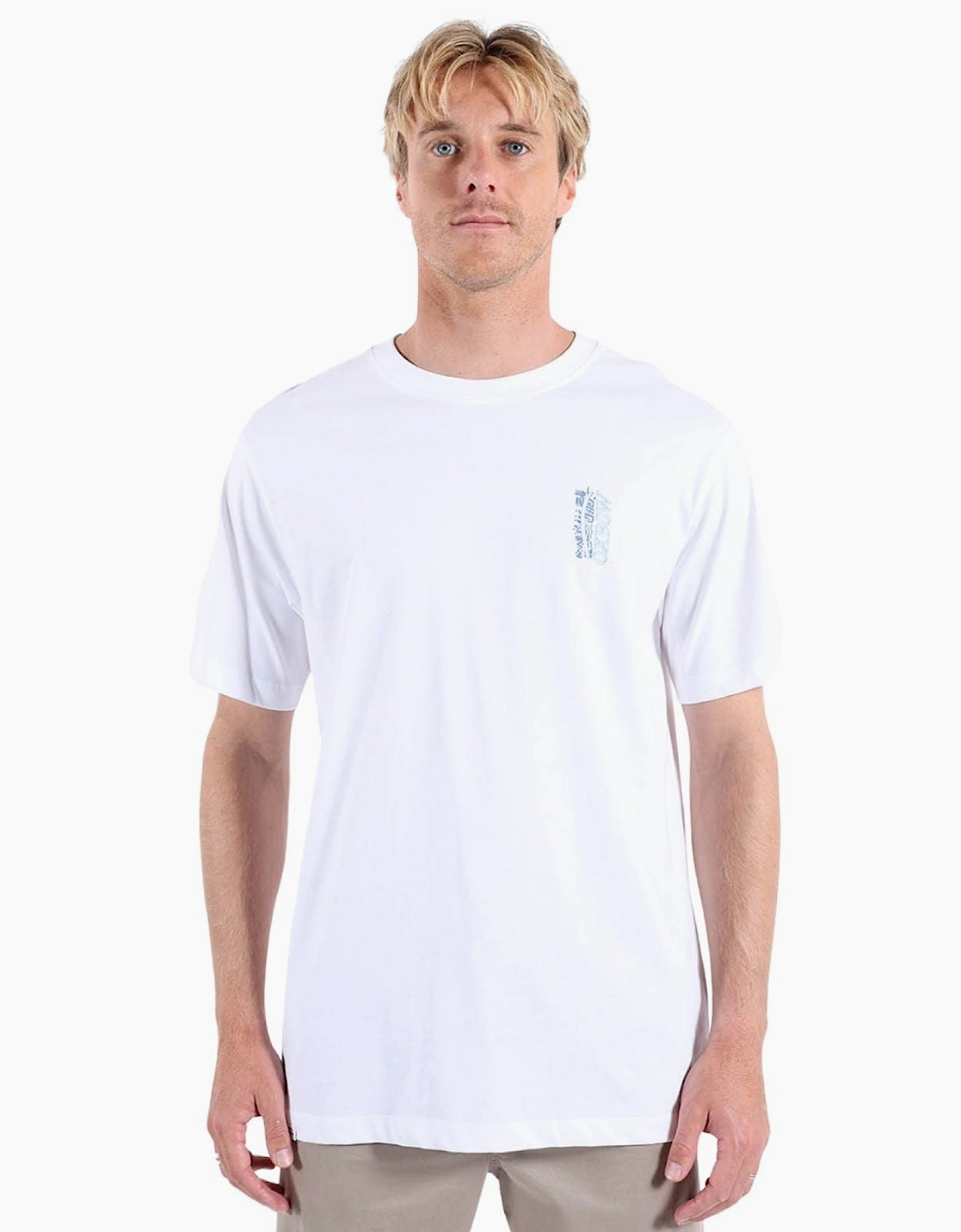 Oxbow Mens Cave Short Sleeve T-Shirt, 2 of 1