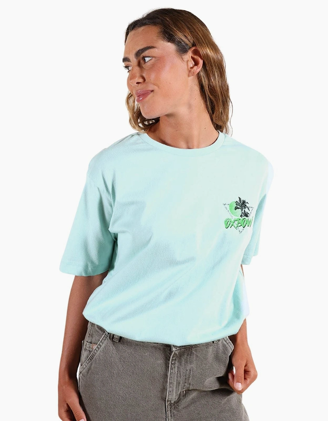 Oxbow Womens Fever Short Sleeve T-Shirt, 2 of 1
