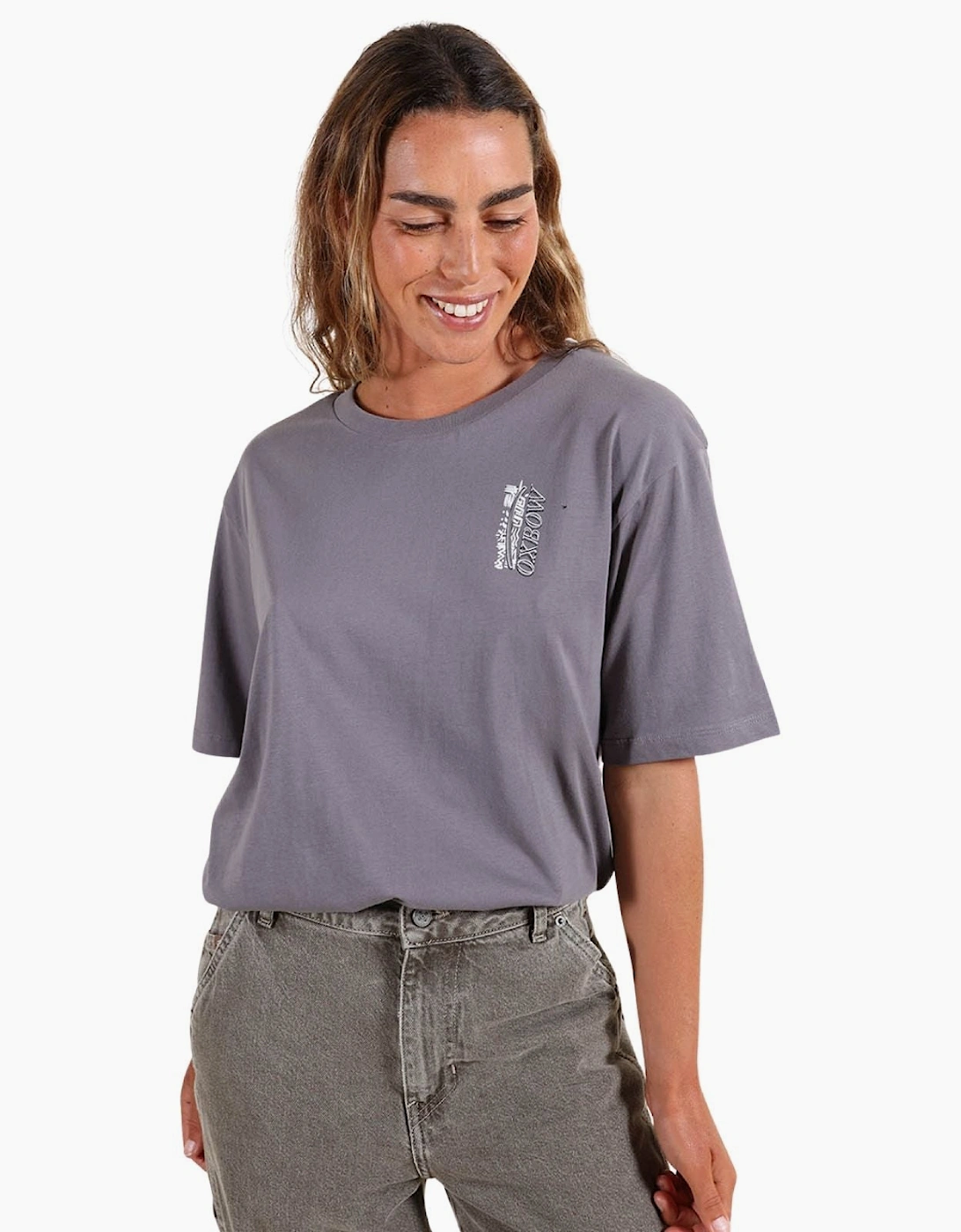 Oxbow Womens Cavew Short Sleeve T-Shirt, 2 of 1