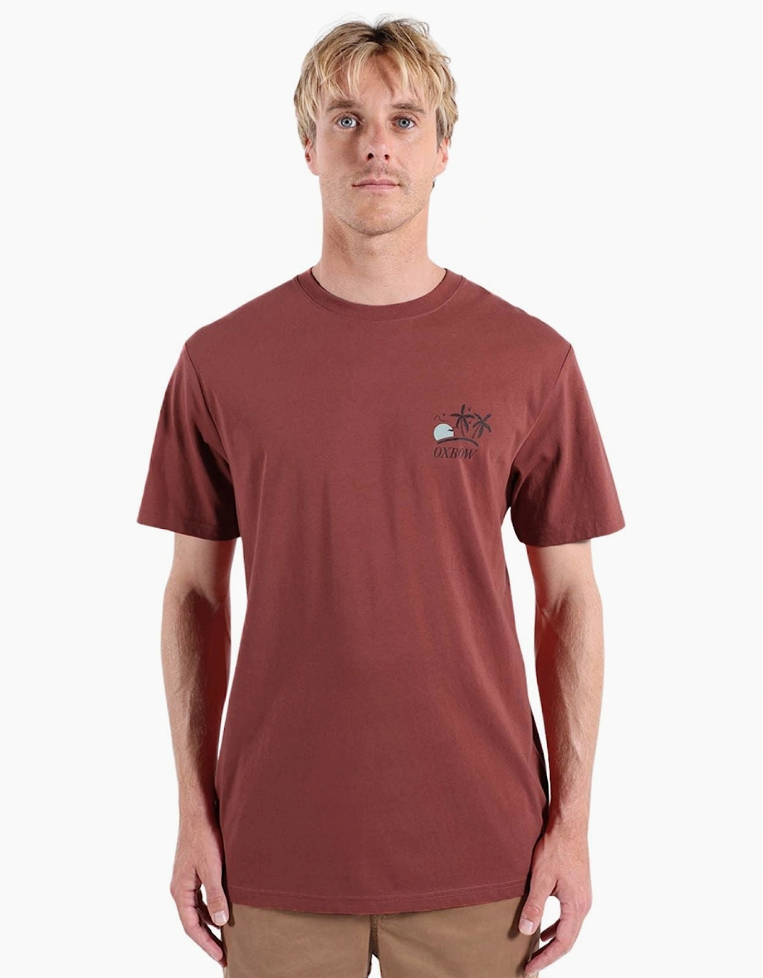 Oxbow Mens Cruiser Short Sleeve T-Shirt, 2 of 1