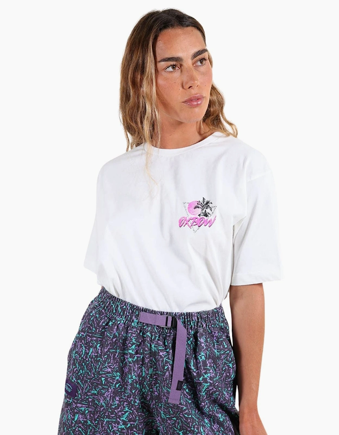 Oxbow Womens Fever Short Sleeve T-Shirt, 2 of 1
