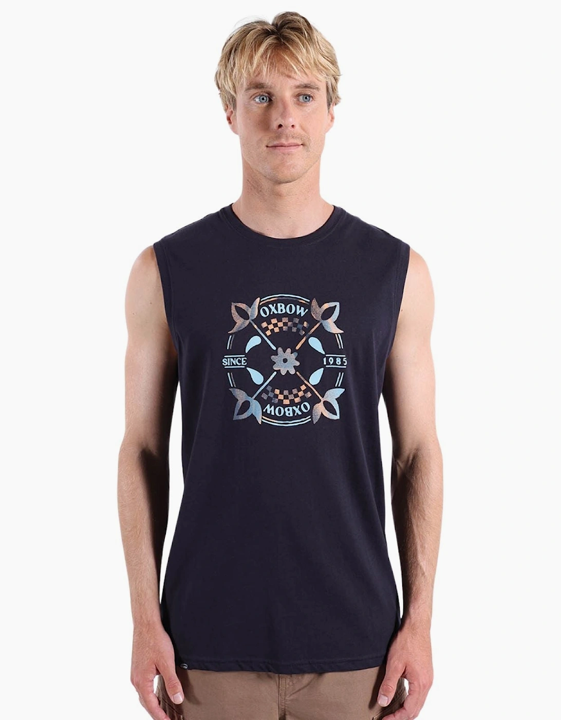 Oxbow Mens Sunfaded Vest