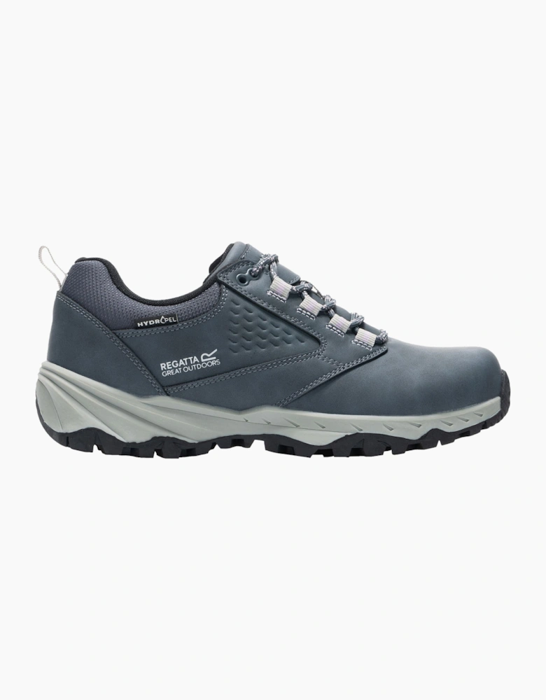 Regatta Womens/Ladies Amble Synthetic Leather Waterproof Walking Shoes