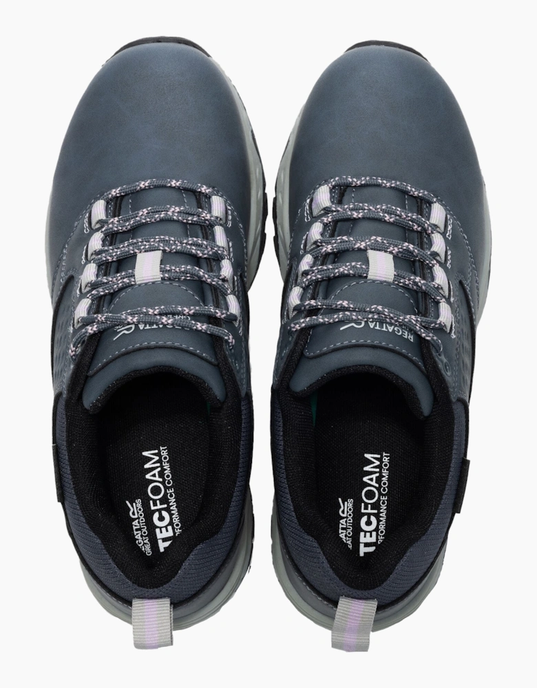 Regatta Womens/Ladies Amble Synthetic Leather Waterproof Walking Shoes