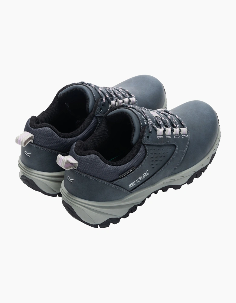 Regatta Womens/Ladies Amble Synthetic Leather Waterproof Walking Shoes