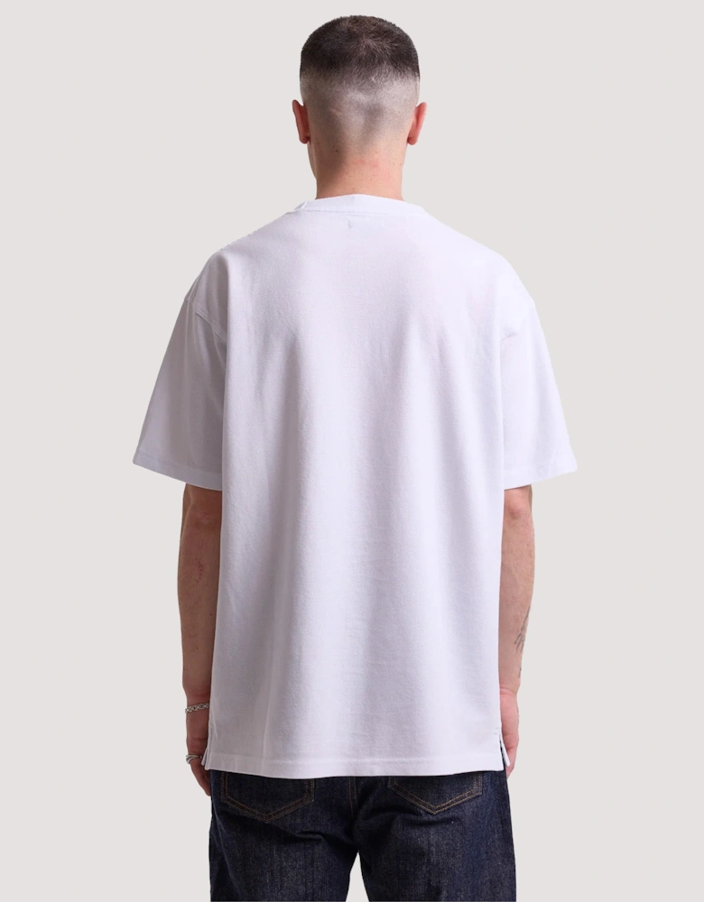 Relaxed Fit Rocester Piqué Logo T-Shirt