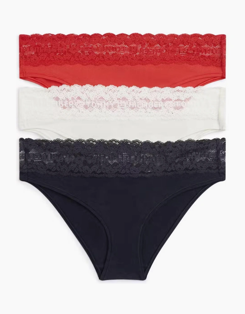 Tommy Hilfiger BIKINI Womens Bikini Multicoloured