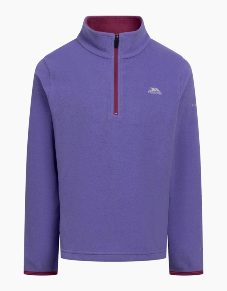 Trespass Kids Sybil Half Zip Fleece