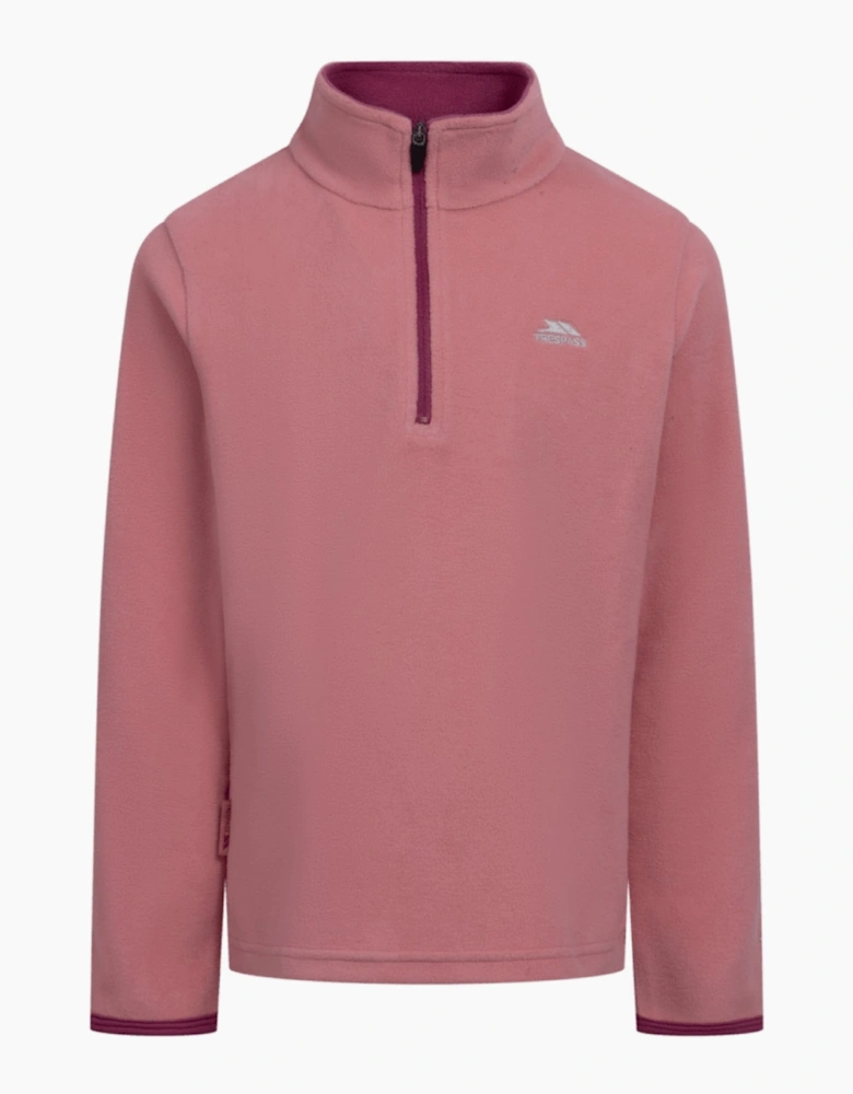 Trespass Kids Sybil Half Zip Fleece