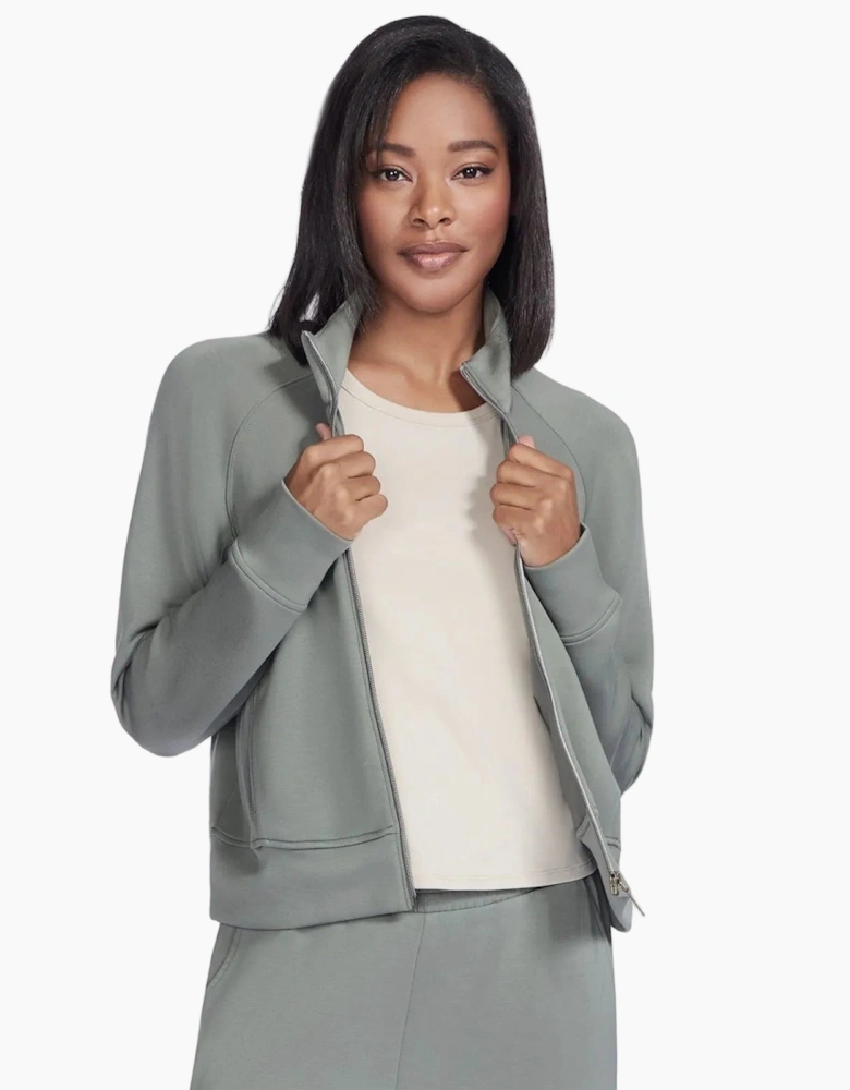 Skechers Skechluxe Elevate Women's Taupe Jacket
