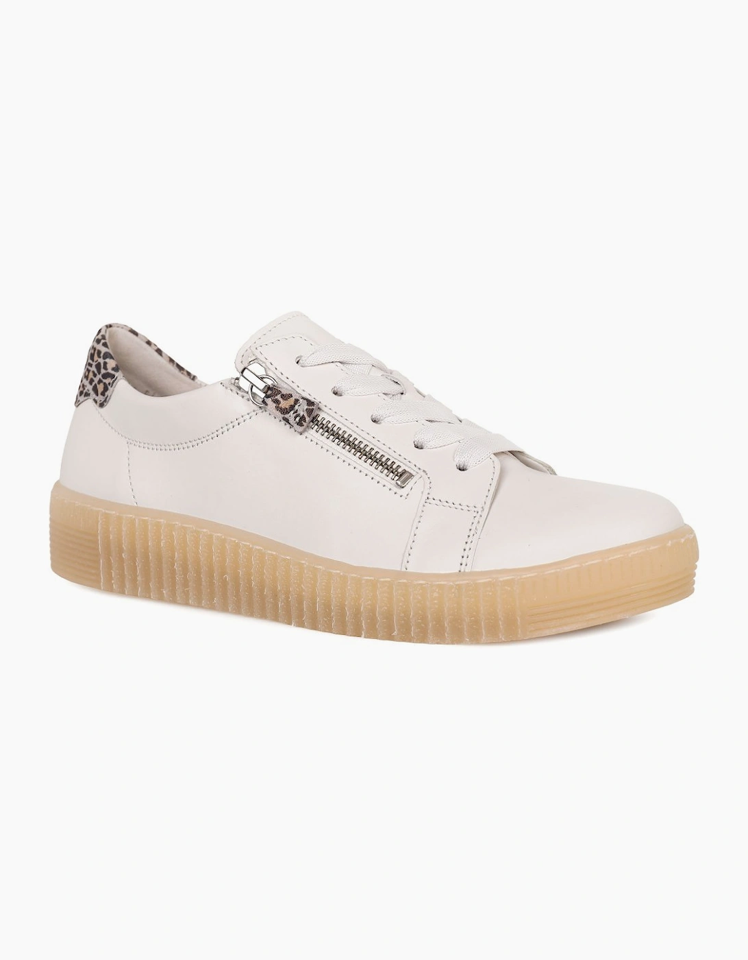 Gabor Women's White Wisdom Trainers - Size: 5.5