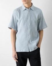 Fine Blue Stripe