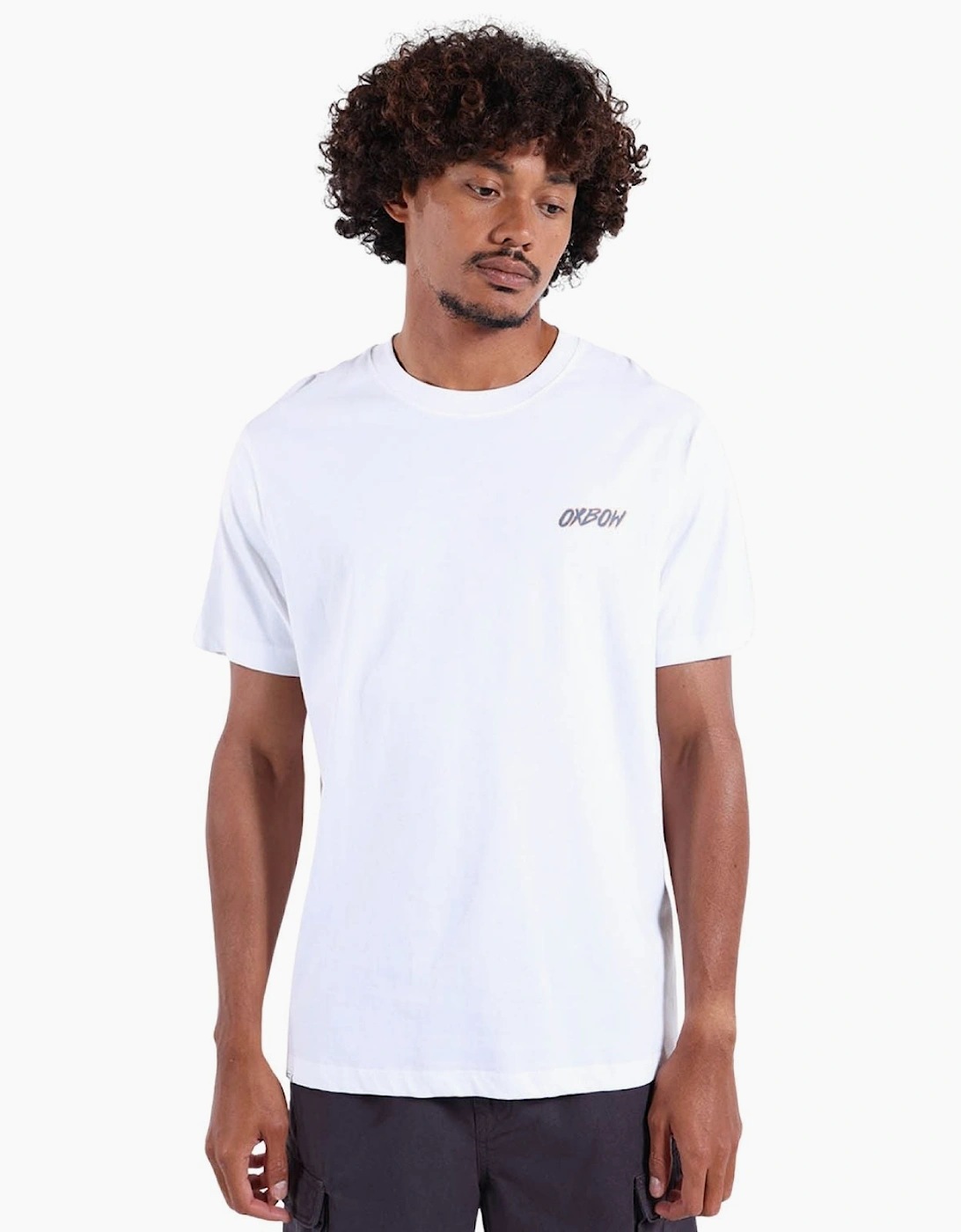 Oxbow Mens Syndicate Short Sleeve T-Shirt, 2 of 1