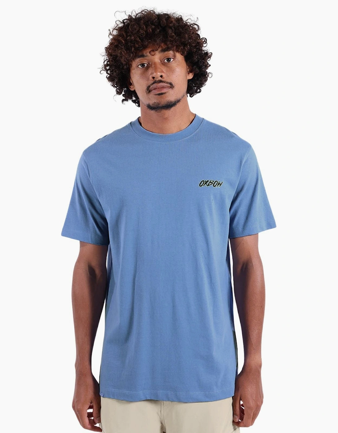 Oxbow Mens Syndicate Short Sleeve T-Shirt, 2 of 1