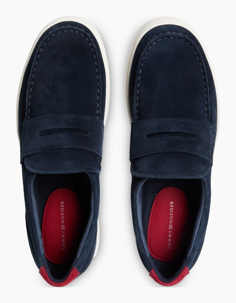 Tommy Hilfiger MODERN LIGHT HYBRID Mens Loafer Shoes Desert Sky