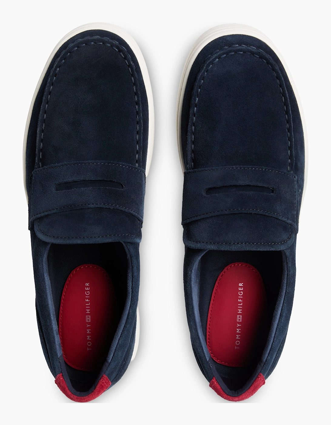 Tommy Hilfiger MODERN LIGHT HYBRID Mens Loafer Shoes Desert Sky