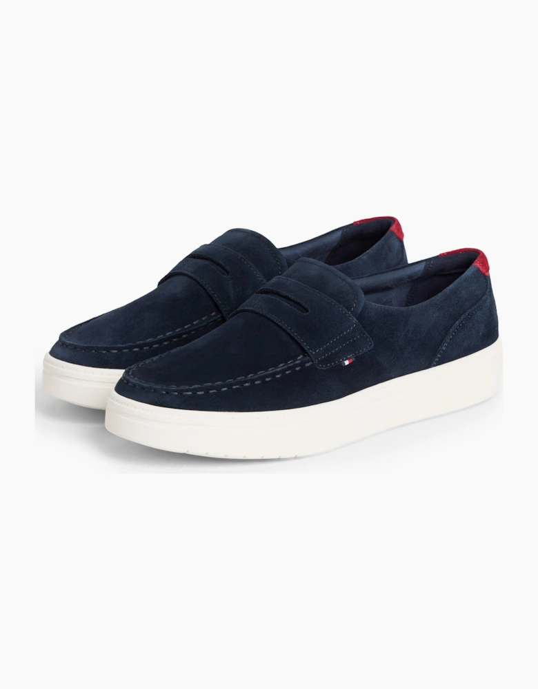 Tommy Hilfiger MODERN LIGHT HYBRID Mens Loafer Shoes Desert Sky